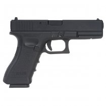 KJ Works KP-17 Co2 Blow Back Pistol - Black