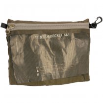 Tasmanian Tiger Mesh Pocket Set - Olive