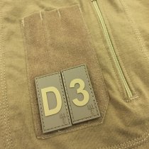 Pitchfork Number 5 Patch - Tan