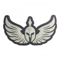 Pitchfork Molon Labe Wings - Black