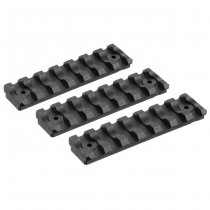 VFC Key-Mod Rail Section 7 Slot - Black