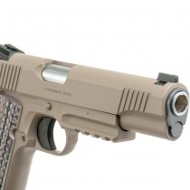 Marui M45A1 CQB Gas Blow Back Pistol - Tan