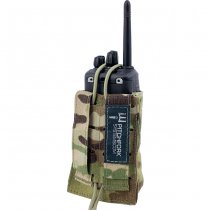 Pitchfork Universal Padded Radio Pouch - Multicam