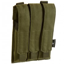 Invader Gear MP5 Triple Mag Pouch - Olive Drab