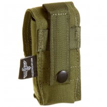 Invader Gear Single 40mm Grenade Pouch - OD