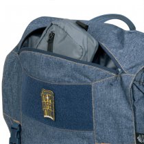 Helikon-Tex Urban Courier Bag Large Nylon - Blue Melange