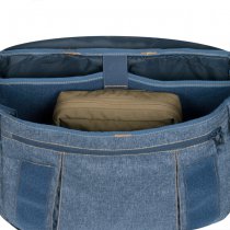 Helikon-Tex Urban Courier Bag Large Nylon - Blue Melange