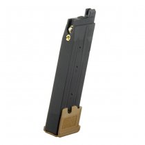 VFC SIG P320 M17 Gas Blow Back Pistol Magazine - Tan