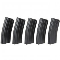 Specna Arms M4 300rds Metal Magazine Set - Black