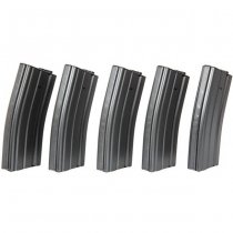 Specna Arms M4 300rds Metal Magazine Set - Grey