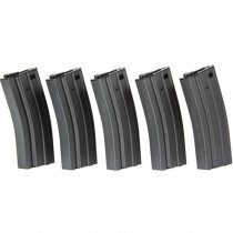 Specna Arms M4 300rds Metal Magazine Set - Grey