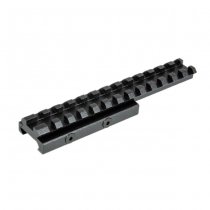 LCT Z-Series B-16 Rail Extend - Black