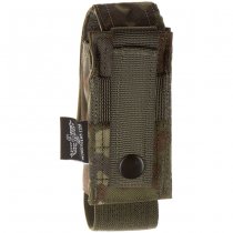 Invader Gear Single 40mm Grenade Pouch - Flecktarn