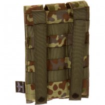 Invader Gear MP5 Triple Mag Pouch - Flecktarn