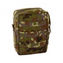 Invader Gear Medium Utility / Medic Pouch - Flecktarn