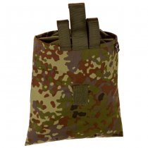 Invader Gear Dump Pouch - Flecktarn