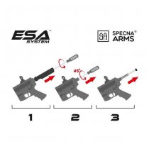 Specna Arms SA-E13 EDGE RRA AEG - Tan