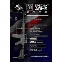 Specna Arms SA-E02 EDGE RRA AEG - Tan
