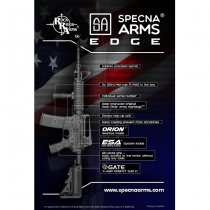 Specna Arms SA-E10 EDGE PDW RRA AEG - Dual Tone