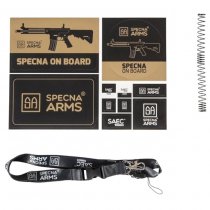 Specna Arms SA-B121 ONE TITAN V2 Custom AEG - Red Edition