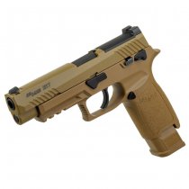 VFC SIG P320 M17 Co2 Blow Back Pistol - Tan