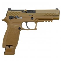 VFC SIG P320 M17 Co2 Blow Back Pistol - Tan