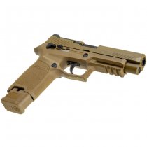 VFC SIG P320 M17 Co2 Blow Back Pistol - Tan