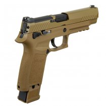 VFC SIG P320 M17 Co2 Blow Back Pistol - Tan