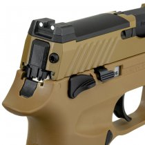 VFC SIG P320 M17 Co2 Blow Back Pistol - Tan