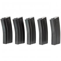 Specna Arms M4 140rds Polymer Magazine Set - Grey