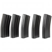 Specna Arms M4 140rds Polymer Magazine Set - Grey