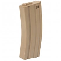 Specna Arms M4 140rds Polymer Magazine - Tan