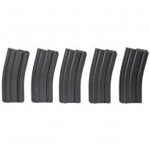 Specna Arms M4 140rds Polymer Magazine Set - Black