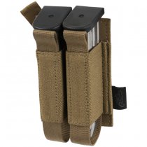 Helikon-Tex Double Pistol Magazine Insert - Coyote