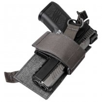 Helikon-Tex Inverted Pistol Holder Insert - Grey Melange