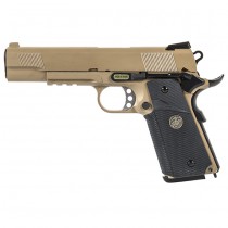 WE M1911 MEU Railed GBB - Tan