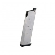 WE M1911 MEU 15BBs Magazine - Silver 1