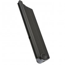 WE P08 15rds Gas Blow Back Pistol Magazine - Black