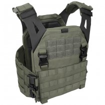 Warrior Low Profile Carrier Solid Sides V1 - Ranger Green - L