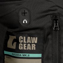 Clawgear Aviceda Mk.II Fleece Hoody - Black - S