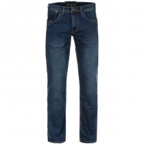 Clawgear Blue Denim Tactical Flex Jeans - Sapphire Washed - 38 - 36