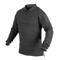 Helikon-Tex Range Polo Shirt - Black - XS