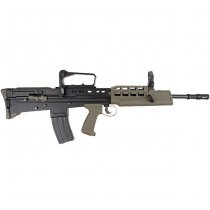 WE L85A2 Gas Blow Back Rifle