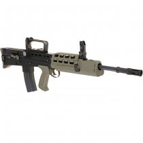 WE L85A2 Gas Blow Back Rifle