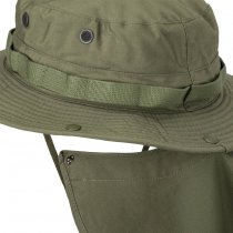 Helikon-Tex Boonie Hat PolyCotton Ripstop - Olive Green - M