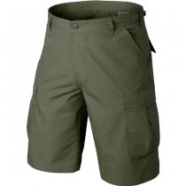 Helikon-Tex BDU Shorts Cotton Ripstop - Olive Green - S