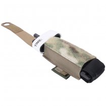 Warrior Laser Cut Elasticated Tourniquet Holder - Multicam