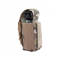 Warrior Laser Cut Single 40mm Flash Bang Pouch - Multicam