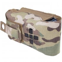 Warrior Laser Cut Small Horizontal Individual First Aid Kit - Multicam