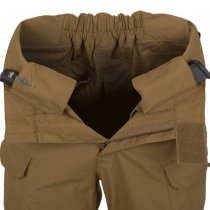 Helikon-Tex Urban Tactical Pants - PolyCotton Ripstop - Jungle Green - XL - Short